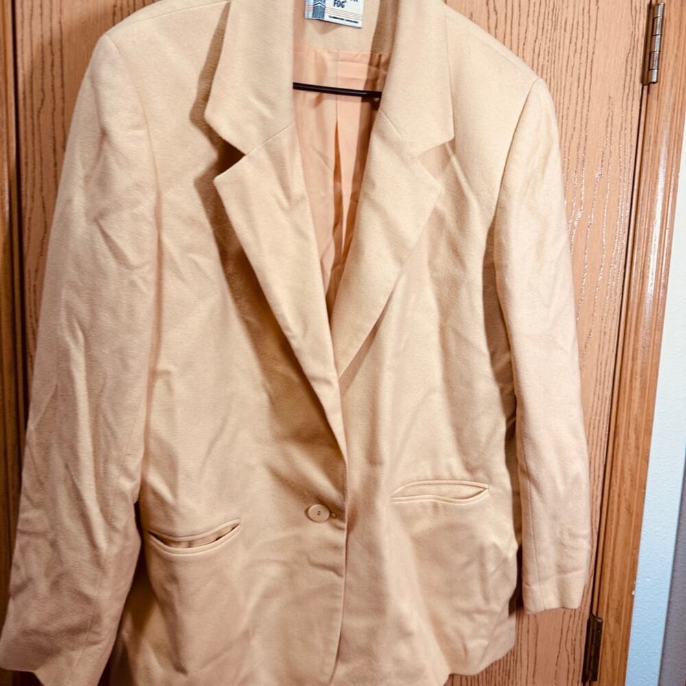 London fog vintage jacket size 14